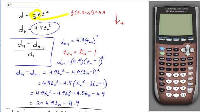 Giancoli 7th "Global" Edition, Chapter 2, Problem 44 solution video poster