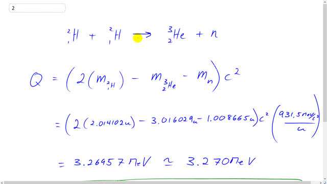 Giancoli 7th "Global" Edition, Chapter 31, Problem 2 solution video poster