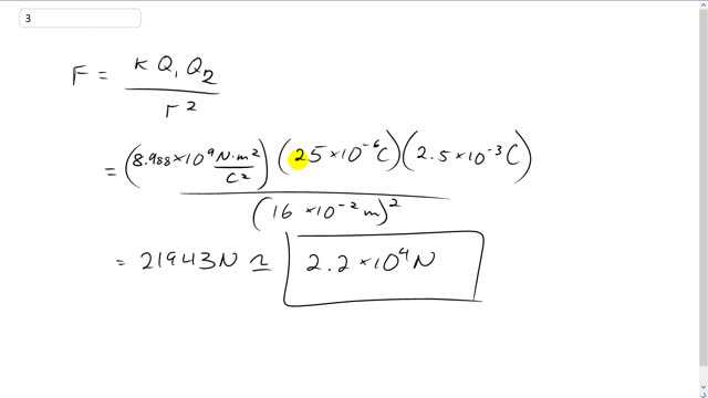 Giancoli 7th "Global" Edition, Chapter 16, Problem 3 solution video poster