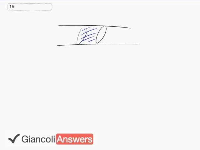 Giancoli 6th Edition, Chapter 13, Problem 16 solution video poster
