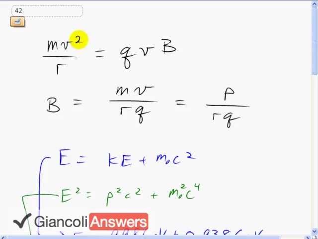 Giancoli 6th Edition, Chapter 26, Problem 42 solution video poster