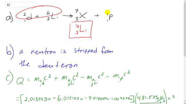 Giancoli 7th "Global" Edition, Chapter 31, Problem 12 solution video poster