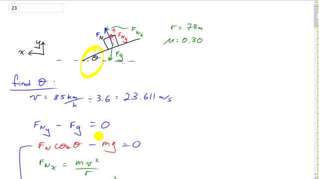 Giancoli 7th Edition, Chapter 5, Problem 23 solution video poster