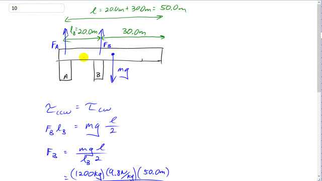 Giancoli 7th Edition, Chapter 9, Problem 10 solution video poster