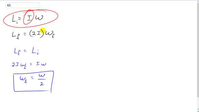 Giancoli 7th "Global" Edition, Chapter 8, Problem 58 solution video poster