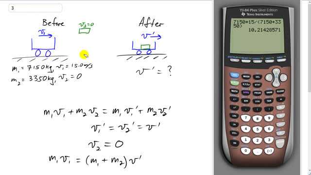 Giancoli 7th Edition, Chapter 7, Problem 3 solution video poster