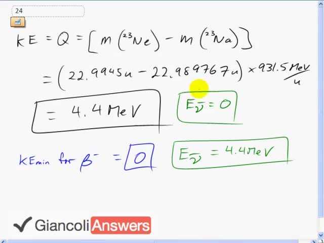 Giancoli 6th Edition, Chapter 30, Problem 24 solution video poster