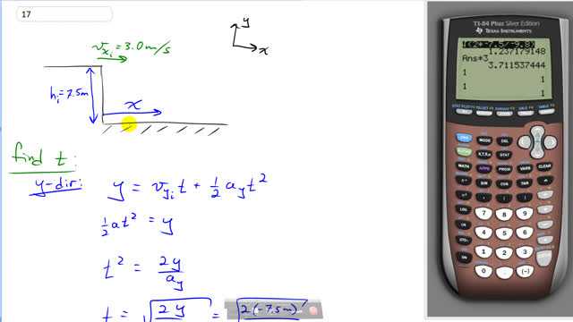 Giancoli 7th Edition, Chapter 3, Problem 17 solution video poster