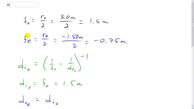 Giancoli 7th Edition, Chapter 25, Problem 41 solution video poster