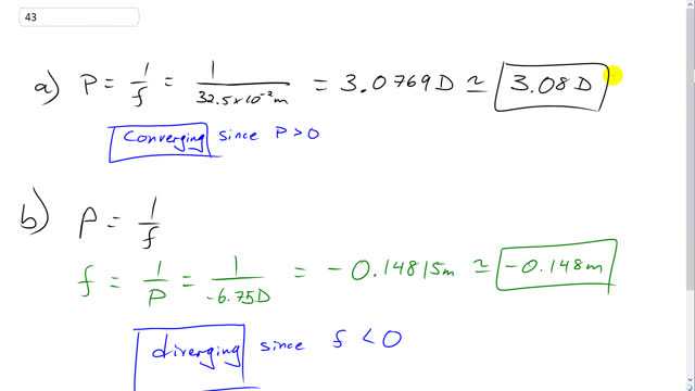 Giancoli 7th Edition, Chapter 23, Problem 43 solution video poster