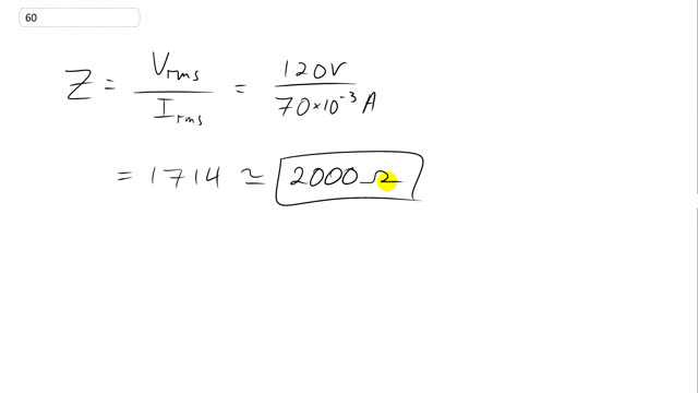 Giancoli 7th Edition, Chapter 21, Problem 60 solution video poster