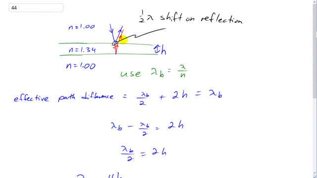 Giancoli 7th Edition, Chapter 24, Problem 44 solution video poster