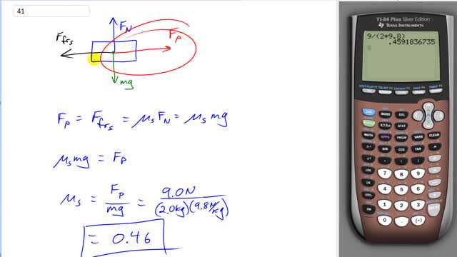 Giancoli 7th Edition, Chapter 4, Problem 41 solution video poster