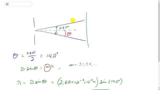 Giancoli 7th Edition, Chapter 24, Problem 22 solution video poster