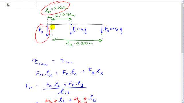 Giancoli 7th Edition, Chapter 9, Problem 32 solution video poster