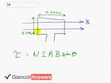 Giancoli 6th Edition, Chapter 20, Problem 54