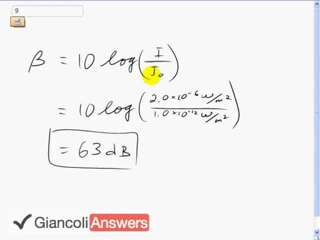 Giancoli 6th Edition, Chapter 12, Problem 9 solution video poster