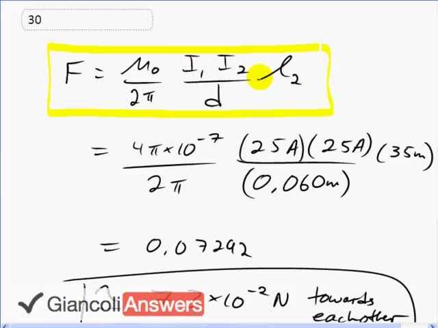 Giancoli 6th Edition, Chapter 20, Problem 30 solution video poster