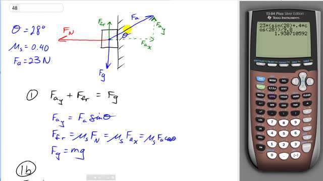 Giancoli 7th "Global" Edition, Chapter 4, Problem 46 solution video poster