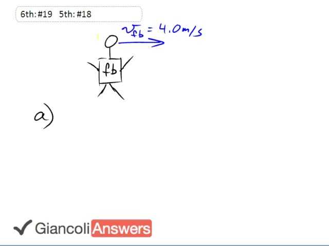 Giancoli 6th Edition, Chapter 7, Problem 19 solution video poster