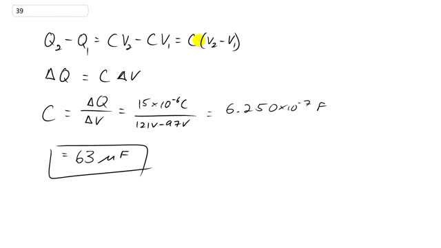 Giancoli 7th Edition, Chapter 17, Problem 39 solution video poster