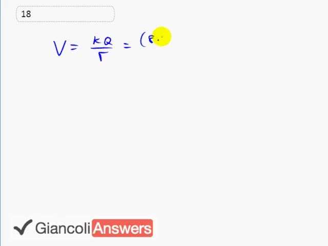 Giancoli 6th Edition, Chapter 17, Problem 18 solution video poster