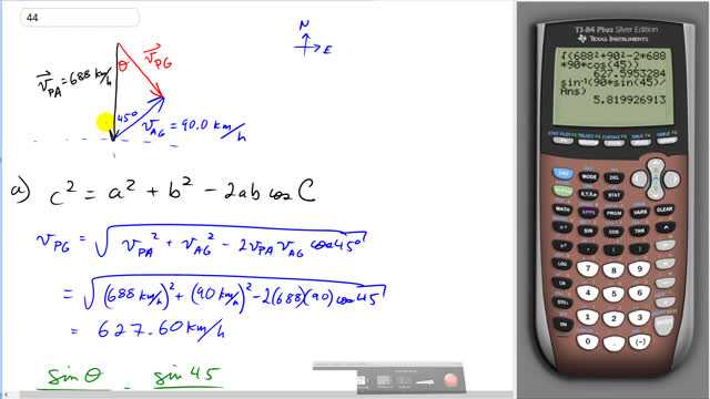 Giancoli 7th Edition, Chapter 3, Problem 44 solution video poster