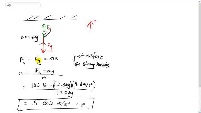 Giancoli 7th Edition, Chapter 5, Problem 48 solution video poster