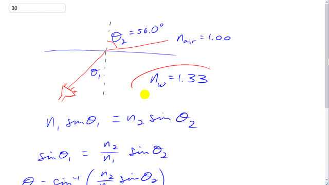 Giancoli 7th Edition, Chapter 23, Problem 30 solution video poster