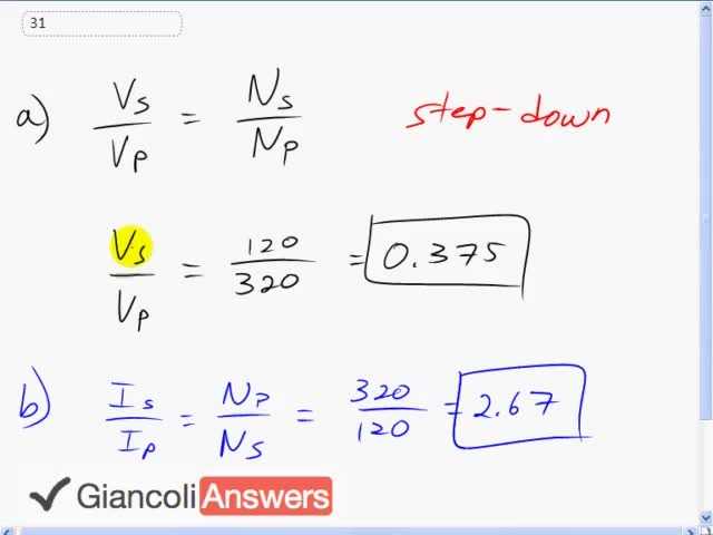 Giancoli 6th Edition, Chapter 21, Problem 31 solution video poster