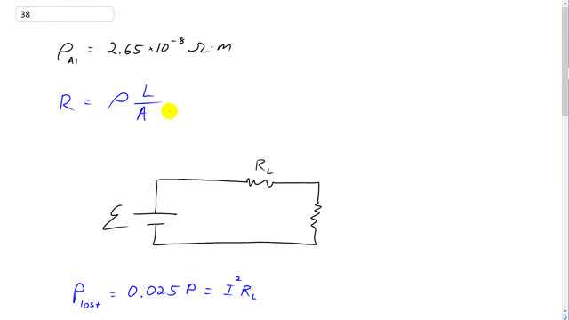 Giancoli 7th Edition, Chapter 21, Problem 38 solution video poster
