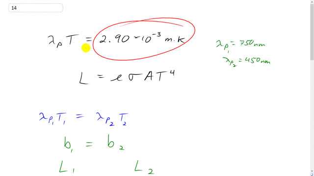 Giancoli 7th "Global" Edition, Chapter 33, Problem 14 solution video poster