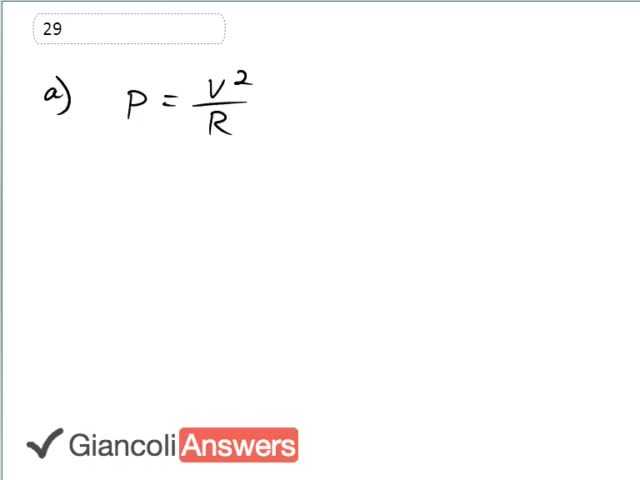 Giancoli 6th Edition, Chapter 18, Problem 29 solution video poster