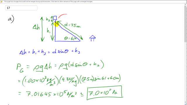 Giancoli 7th "Global" Edition, Chapter 10, Problem 17 solution video poster