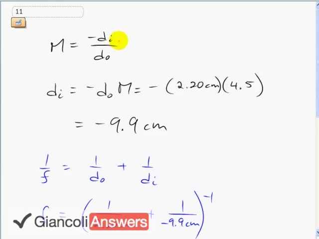 Giancoli 6th Edition, Chapter 23, Problem 11 solution video poster