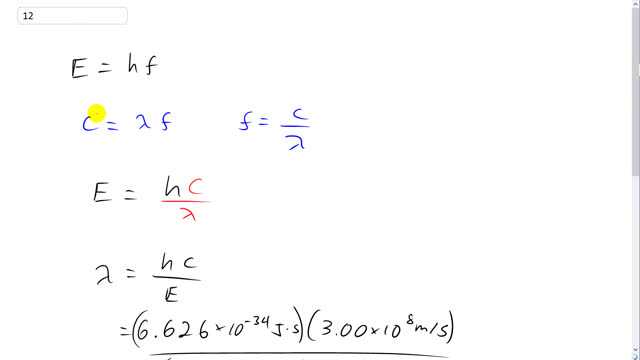 Giancoli 7th Edition, Chapter 27, Problem 12 solution video poster