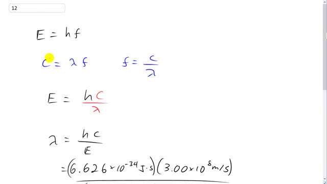 Giancoli 7th "Global" Edition, Chapter 27, Problem 12 solution video poster