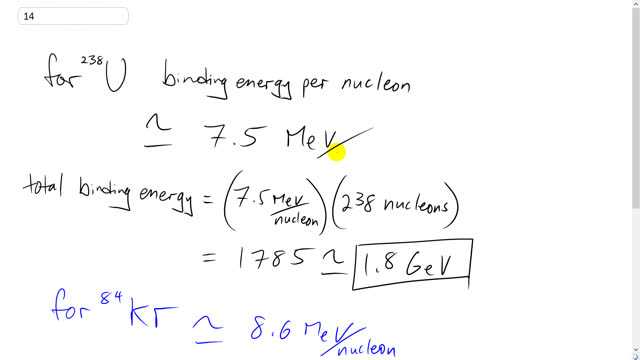 Giancoli 7th "Global" Edition, Chapter 30, Problem 14 solution video poster