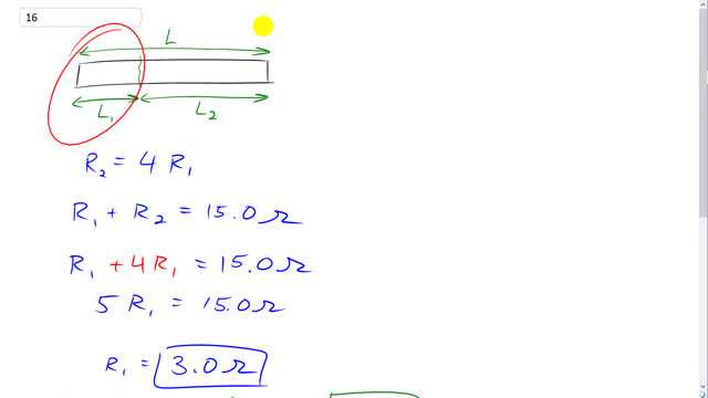 Giancoli 7th Edition, Chapter 18, Problem 16 solution video poster