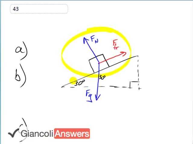 Giancoli 6th Edition, Chapter 4, Problem 43 solution video poster