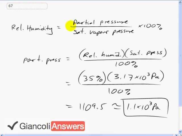 Giancoli 6th Edition, Chapter 13, Problem 67 solution video poster