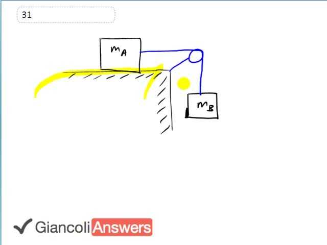 Giancoli 6th Edition, Chapter 4, Problem 31 solution video poster