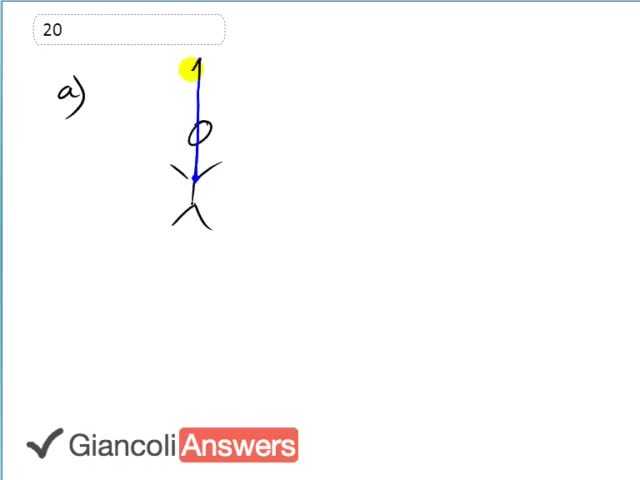 Giancoli 6th Edition, Chapter 4, Problem 20 solution video poster