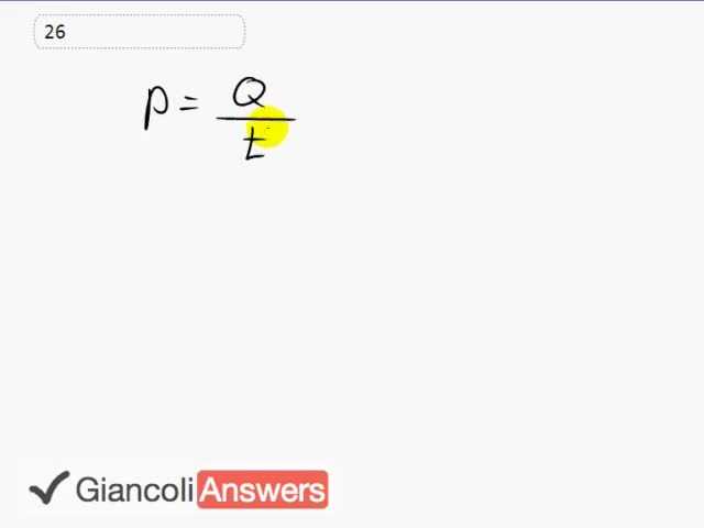 Giancoli 6th Edition, Chapter 14, Problem 26 solution video poster