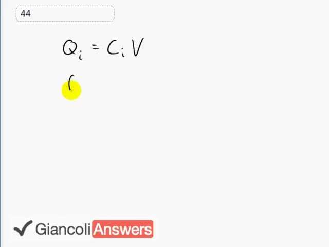 Giancoli 6th Edition, Chapter 17, Problem 44 solution video poster