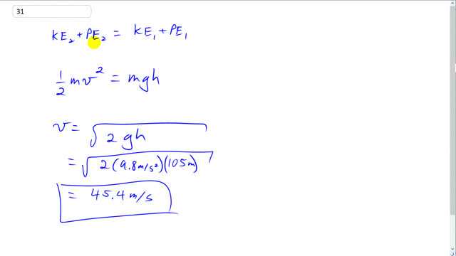 Giancoli 7th Edition, Chapter 6, Problem 31 solution video poster