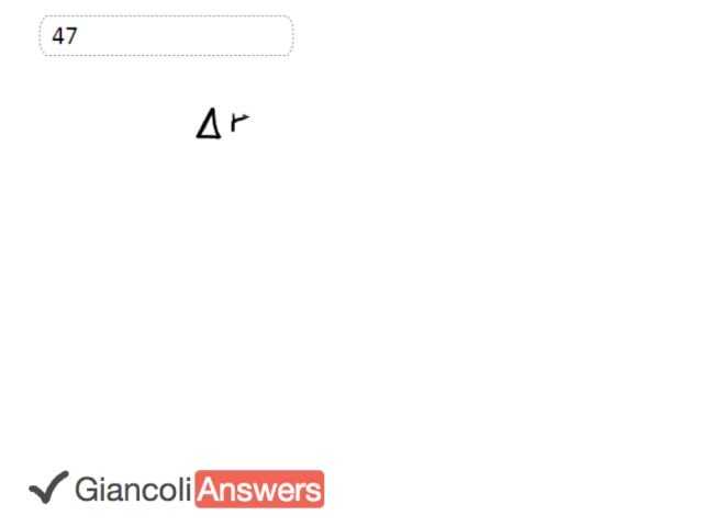 Giancoli 6th Edition, Chapter 6, Problem 47 solution video poster