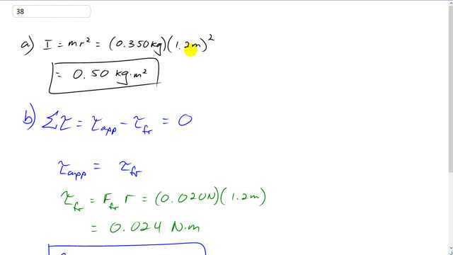 Giancoli 7th Edition, Chapter 8, Problem 38 solution video poster