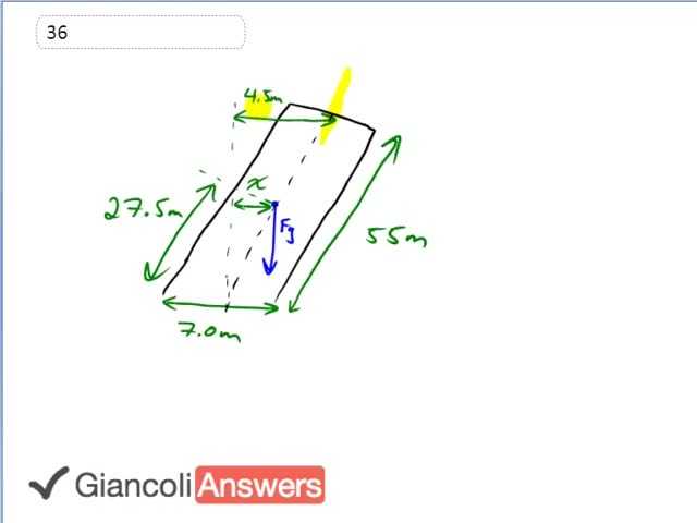Giancoli 6th Edition, Chapter 9, Problem 36 solution video poster