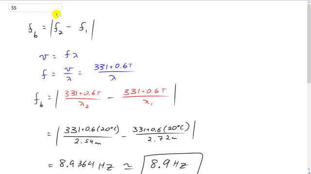 Giancoli 7th Edition, Chapter 12, Problem 55 solution video poster